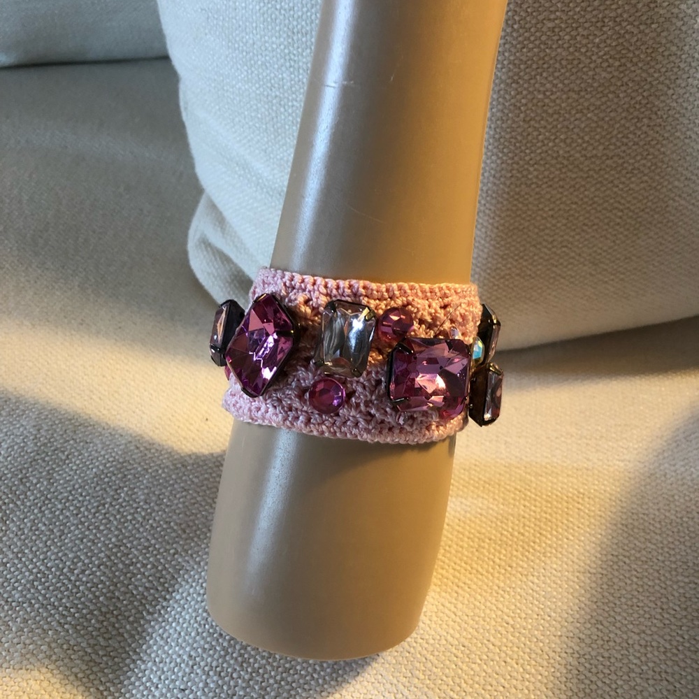 Bracelet handmade macrame - Picture 2 of 7